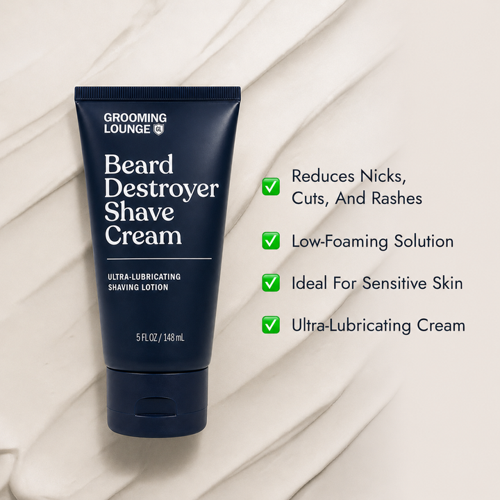 Grooming Lounge Beard Destroyer Shave Cream