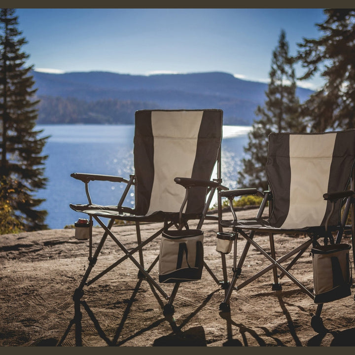 Picnic Time Outlander XL Camping Chair with Cooler