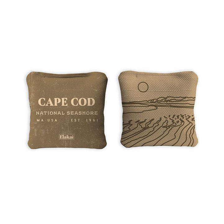 4-in Travel Dual-Sided Cornhole Bags | National Parks Collection