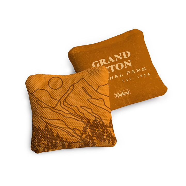 4-in Travel Dual-Sided Cornhole Bags | National Parks Collection