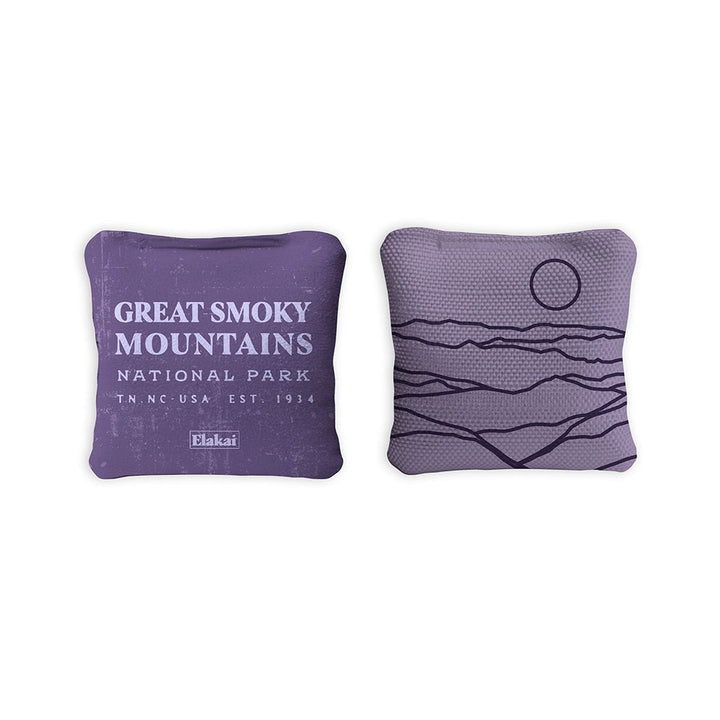 4-in Travel Dual-Sided Cornhole Bags | National Parks Collection