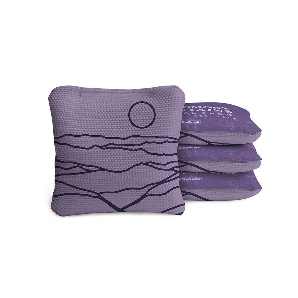 4-in Travel Dual-Sided Cornhole Bags | National Parks Collection