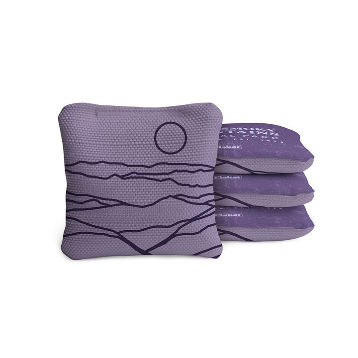 4-in Travel Dual-Sided Cornhole Bags | National Parks Collection