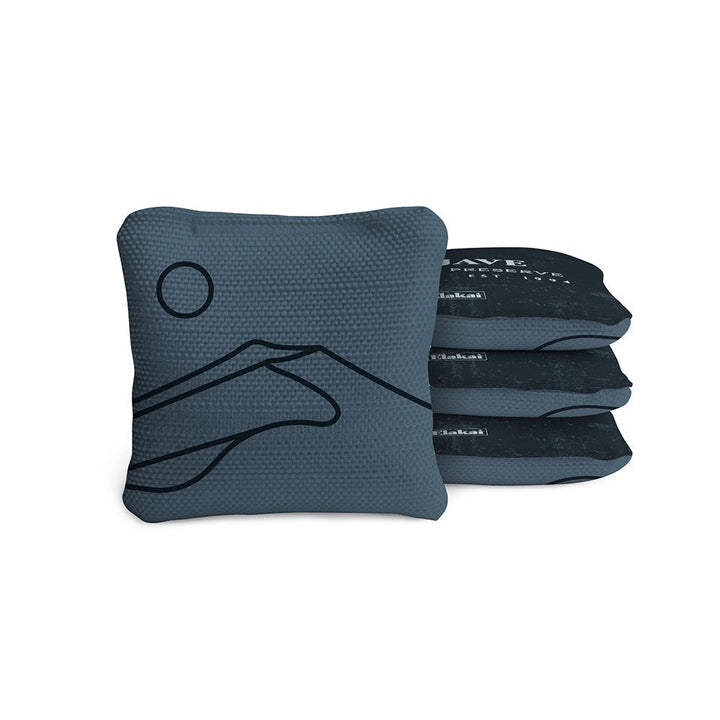 4-in Travel Dual-Sided Cornhole Bags | National Parks Collection