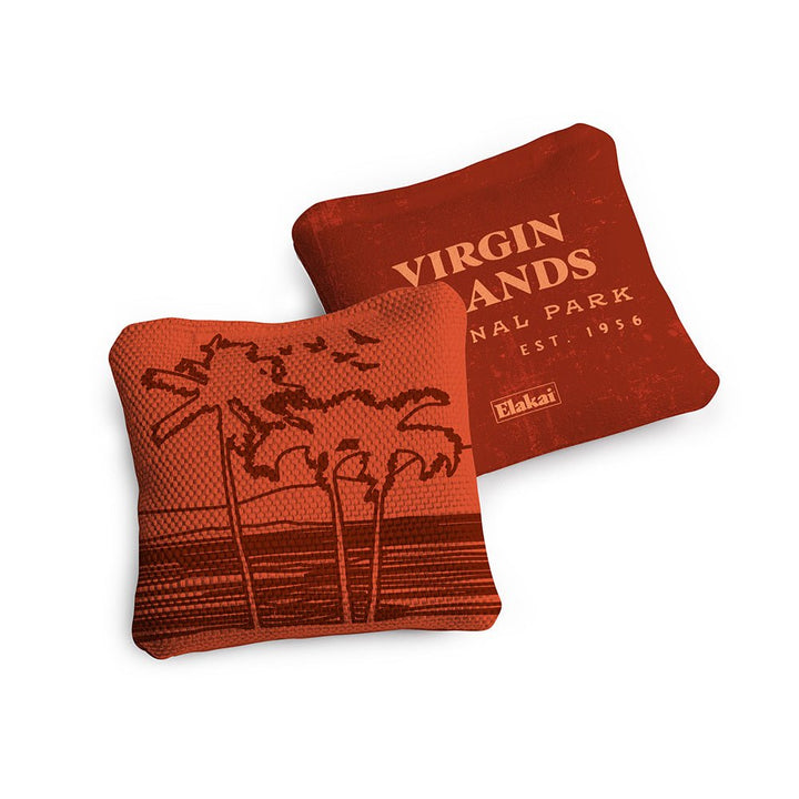 4-in Travel Dual-Sided Cornhole Bags | National Parks Collection