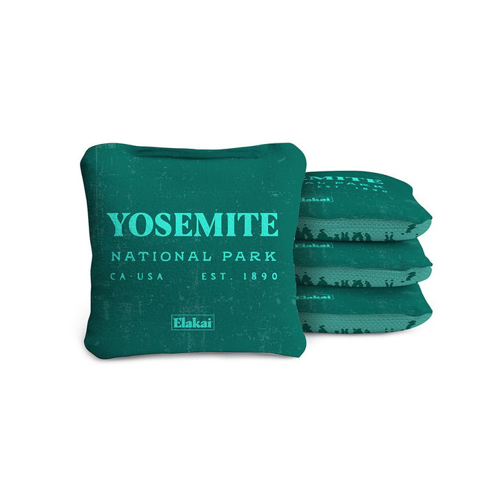 4-in Travel Dual-Sided Cornhole Bags | National Parks Collection