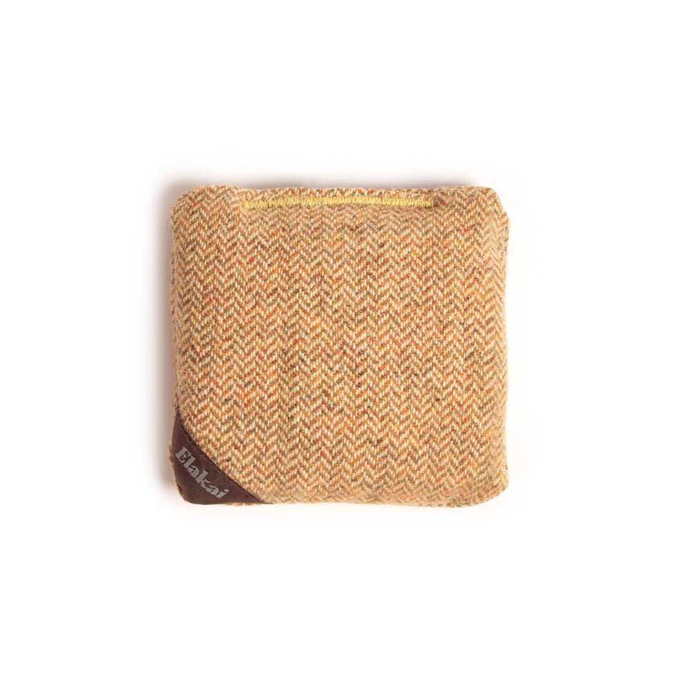 4-in Travel Herringbone Cornhole Bags - All-Weather Design