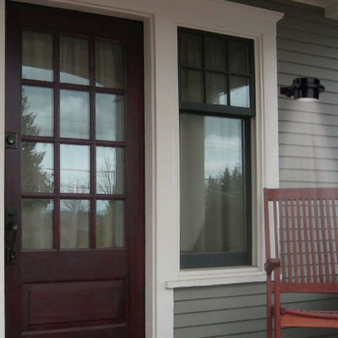 4-Pack: Solar-Powered Outdoor Lights for Easy Installation