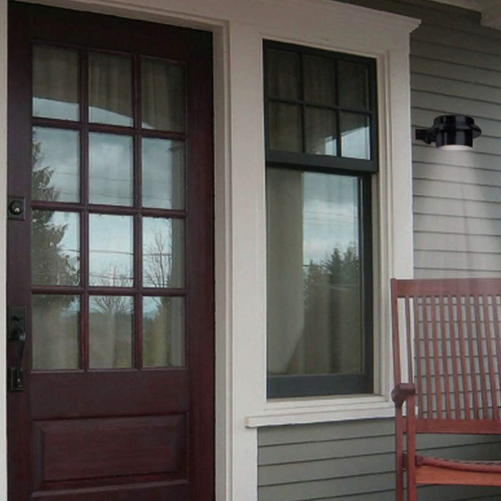 4-Pack: Solar-Powered Outdoor Lights for Easy Installation