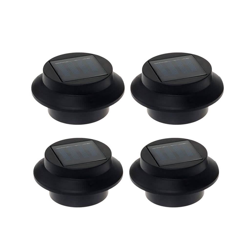 4-Pack Solar Powered Outdoor Lights for Your Yard