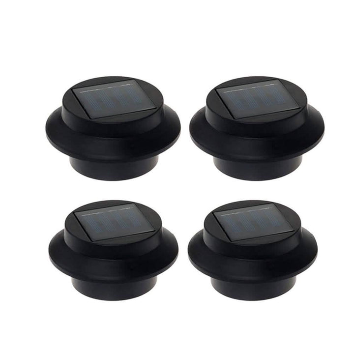 4-Pack Solar Powered Outdoor Lights for Your Yard