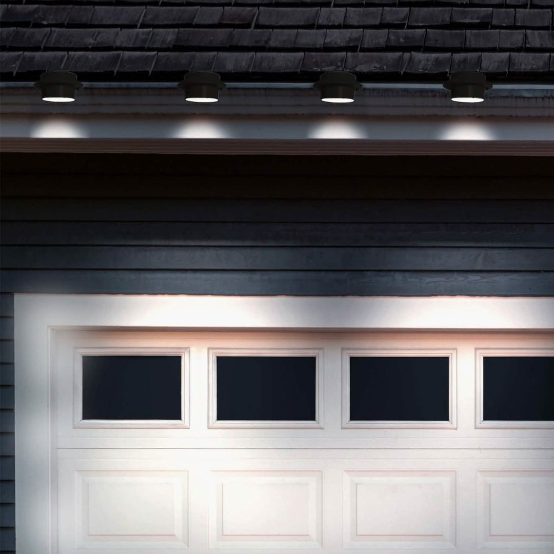 4-Pack Solar Powered Outdoor Lights for Your Yard