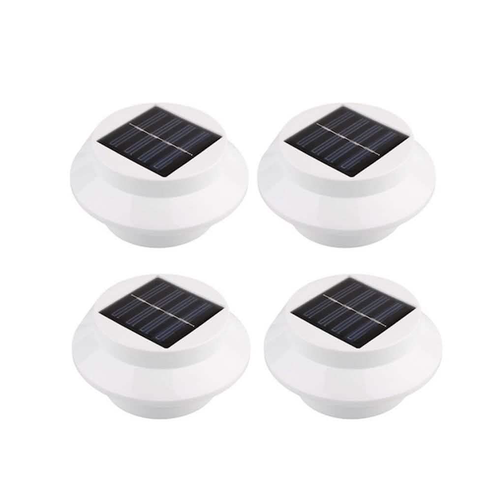 4-Pack Solar Powered Outdoor Lights for Your Yard