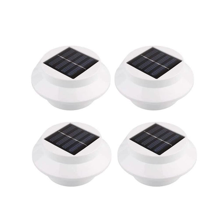 4-Pack Solar Powered Outdoor Lights for Your Yard