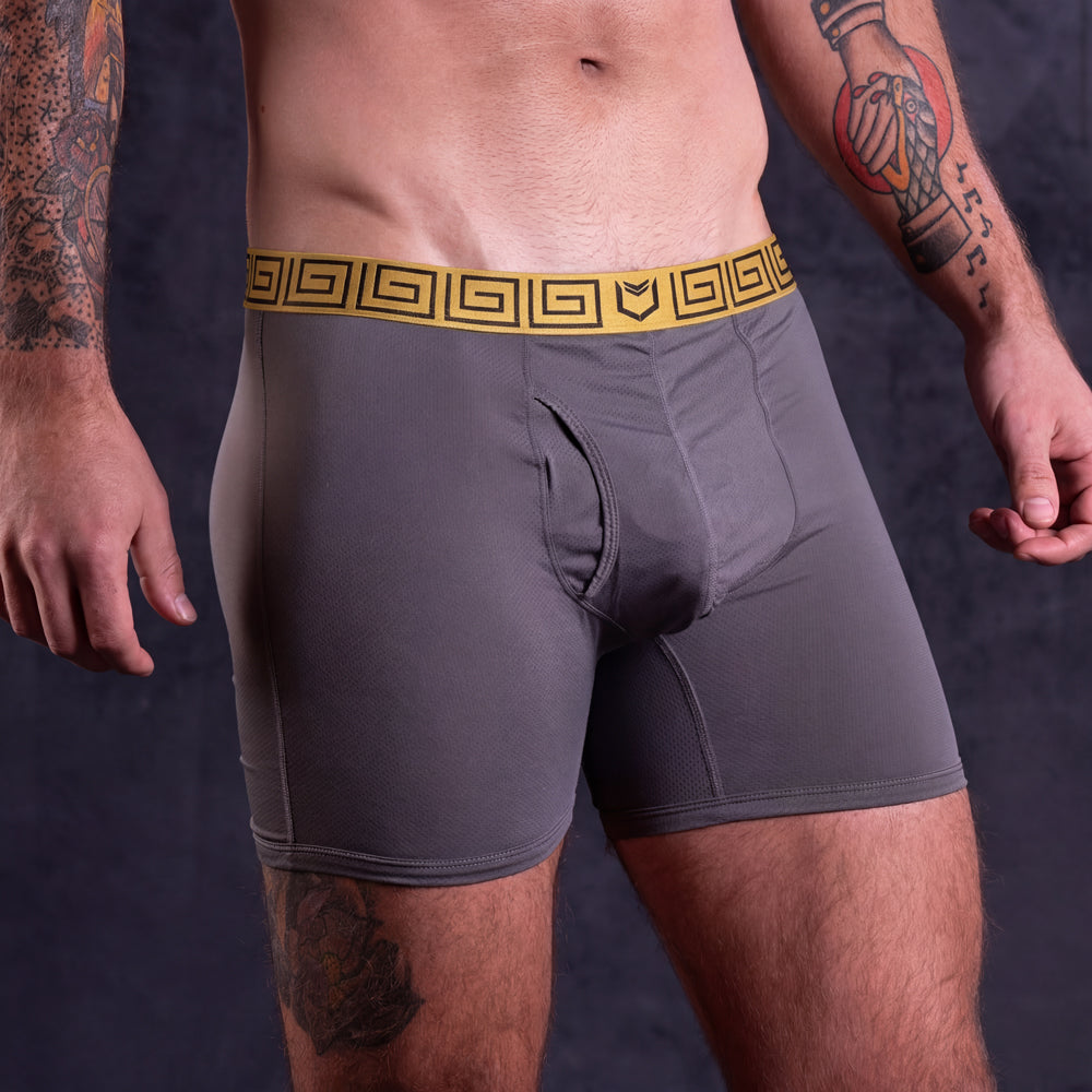 SHEATH 4.0 AirFlow Men's Dual Pouch Boxer Brief