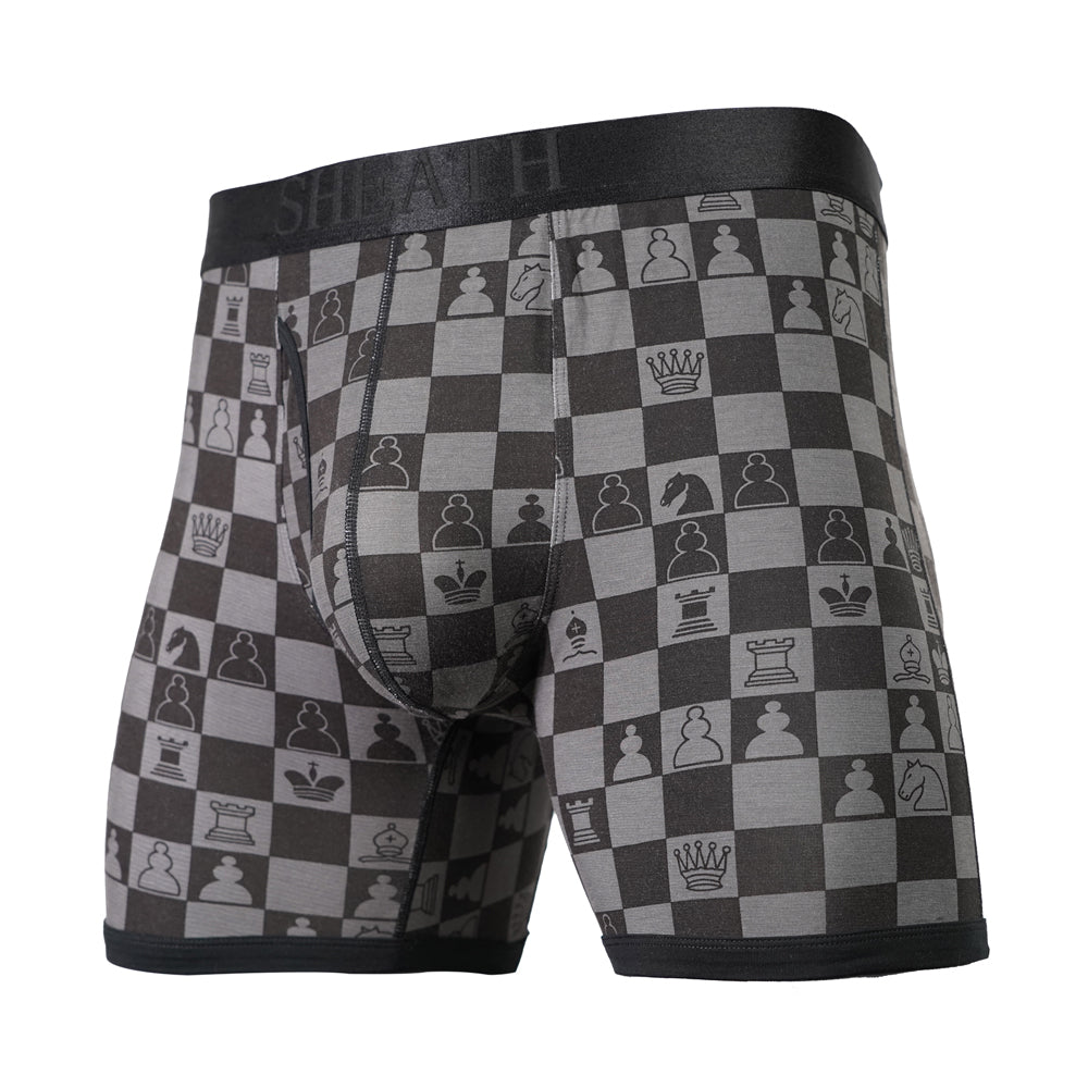 SHEATH 4.0 Bamboo Men's Dual Pouch Boxer Brief