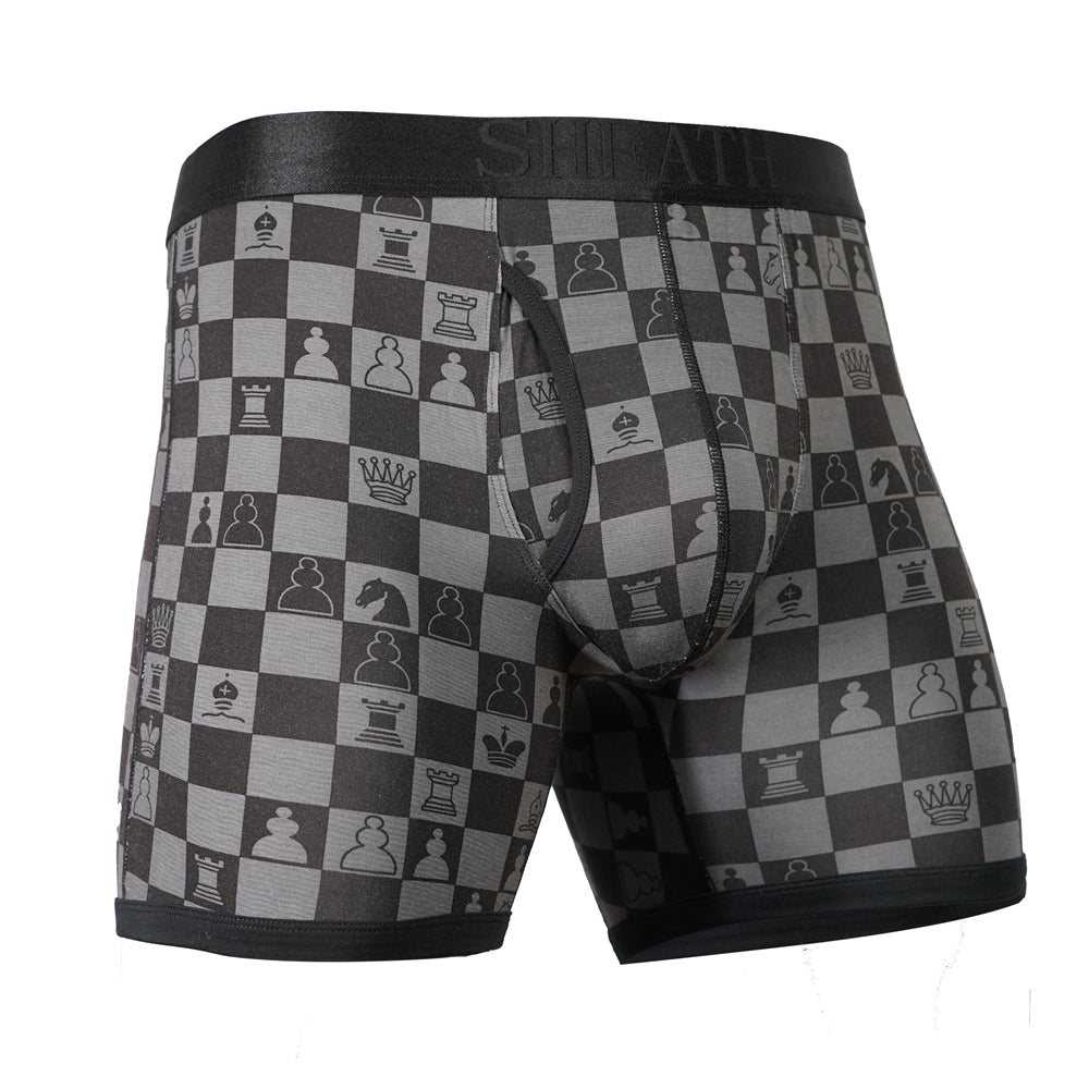 SHEATH 4.0 Bamboo Men's Dual Pouch Boxer Brief