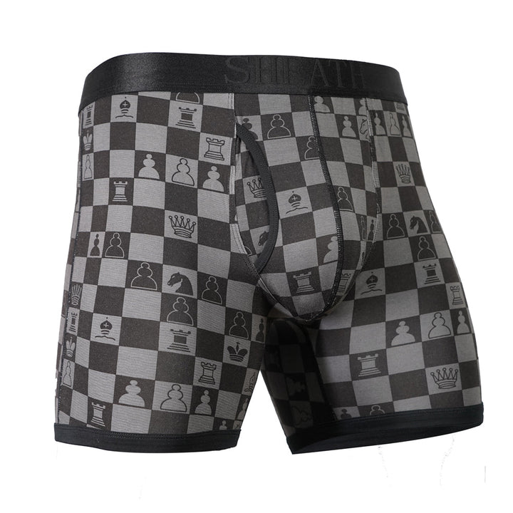 SHEATH 4.0 Bamboo Men's Dual Pouch Boxer Brief