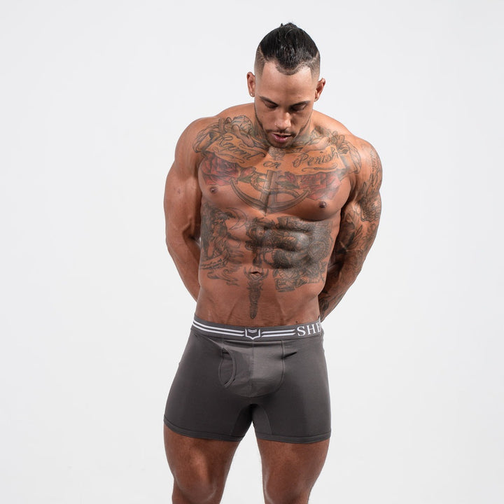 SHEATH 4.0 Men's Dual Pouch Boxer Brief