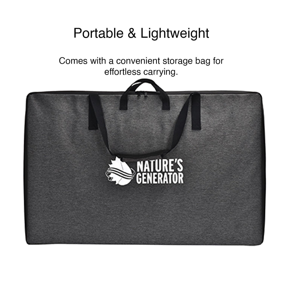 Nature's Generator 400W Portable Solar Panel