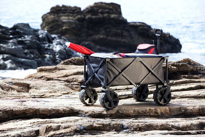 Picnic Time Adventure Wagon All-Terrain Portable Utility Wagon