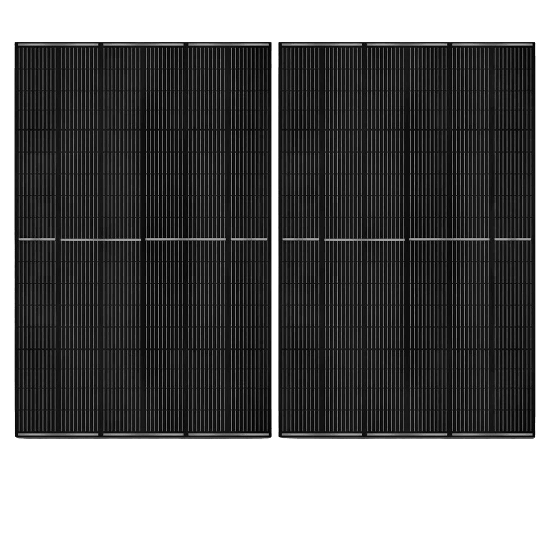 410 Watt Solar Panel 2 Pack for Maximum Energy Production