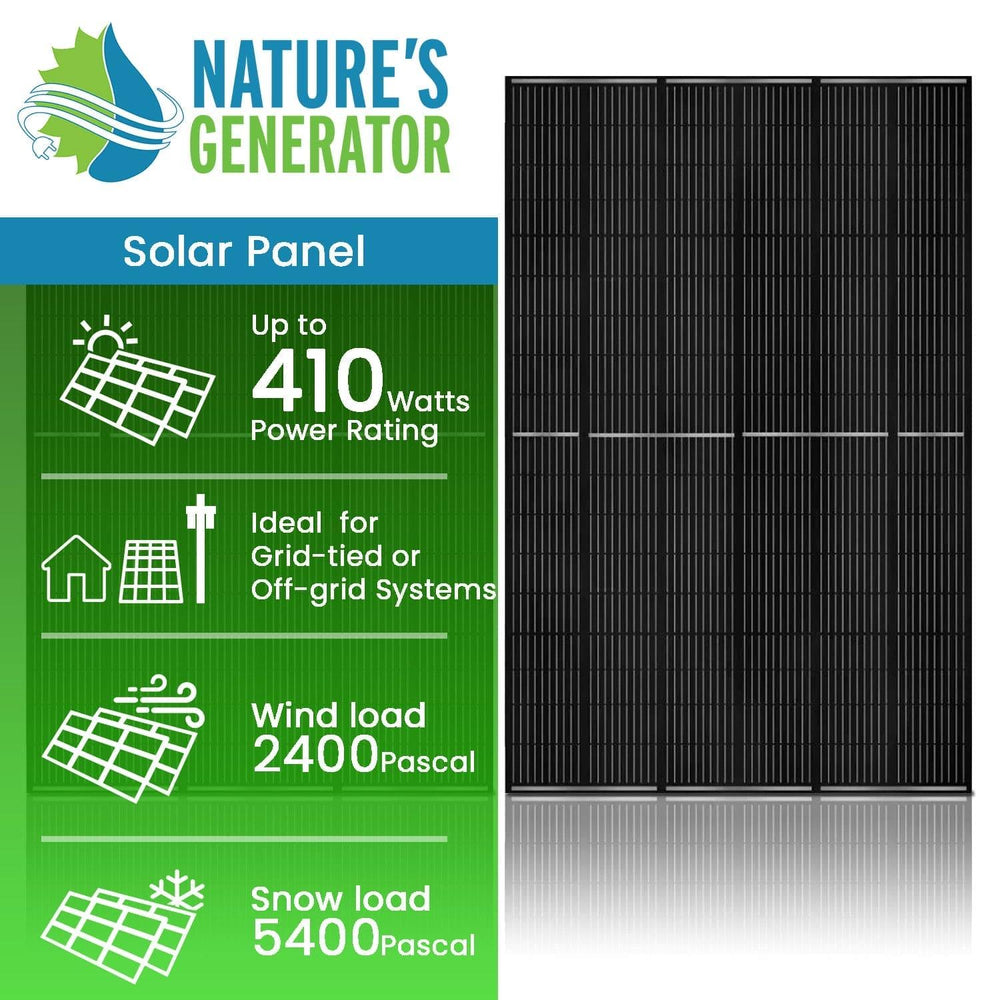 410 Watt Solar Panel 2 Pack for Maximum Energy Production