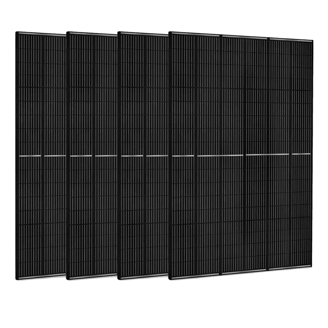 410 Watt Solar Panel 4 Pack for Efficient Energy Production
