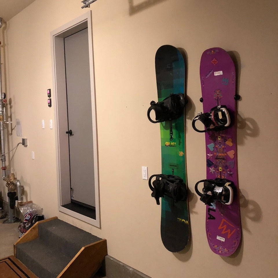 Cinch Snowboard Display Rack for 2 Boards