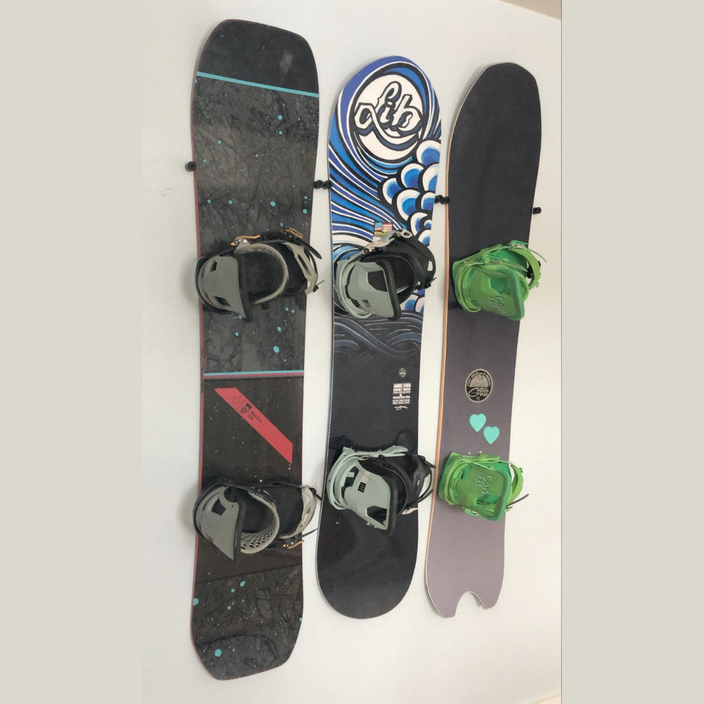 Cinch Snowboard Display Rack for 2 Boards