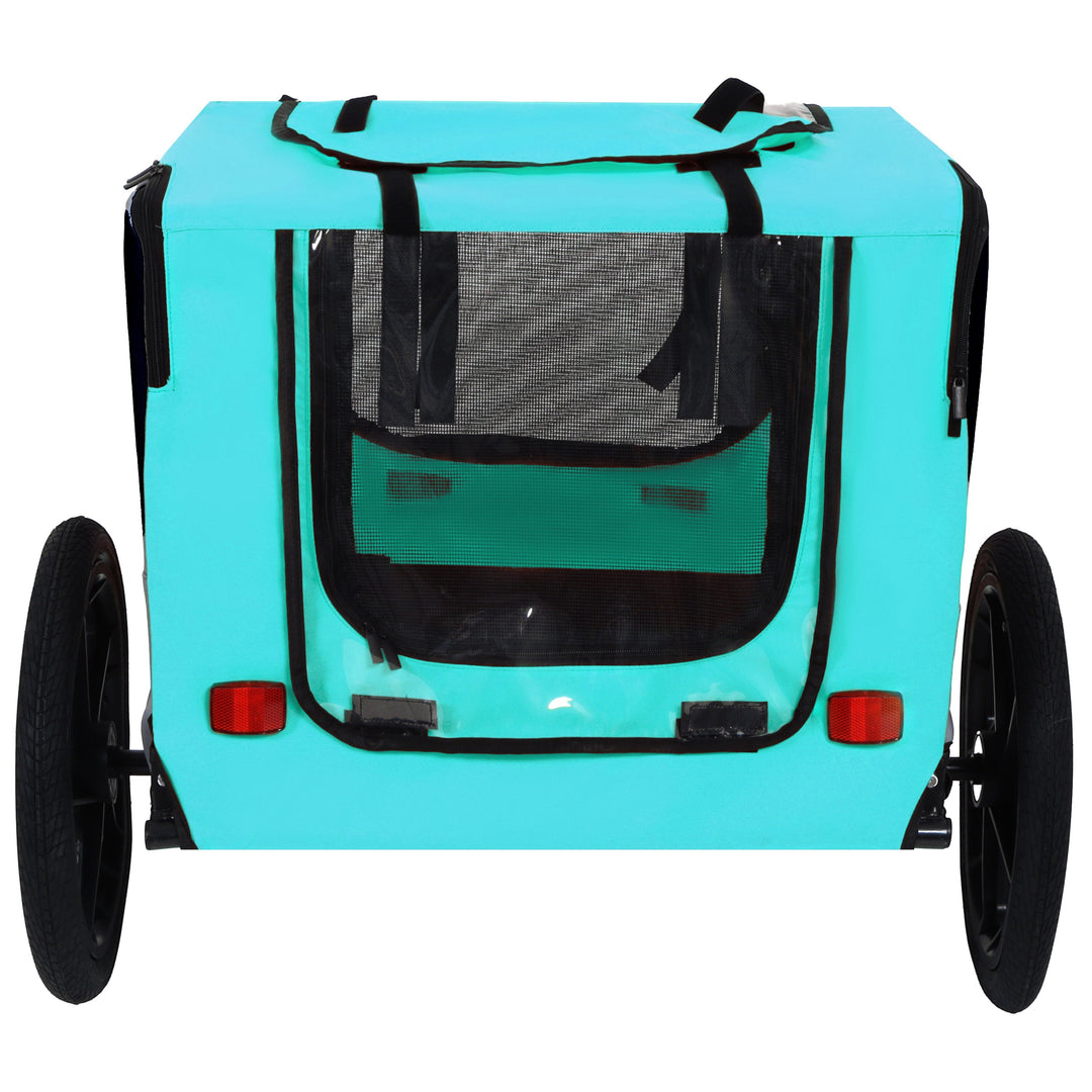 Pet Bike Trailer Dog Cart for Bicycle Suitable for Small and Medium Pets