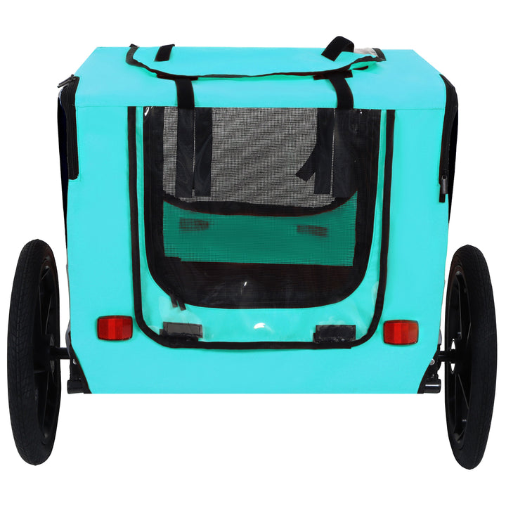 Pet Bike Trailer Dog Cart for Bicycle Suitable for Small and Medium Pets