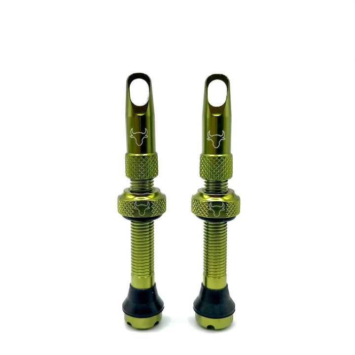 Hold Fast 42mm Insert Compatible Tubeless Valves in 16 Colors