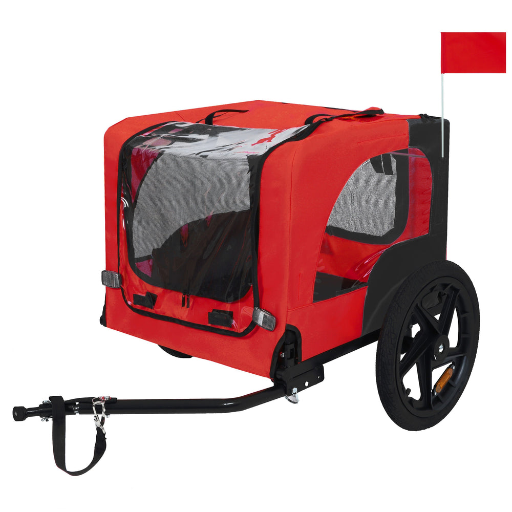 Pet Bike Trailer Dog Cart for Bicycle Suitable for Small and Medium Pets