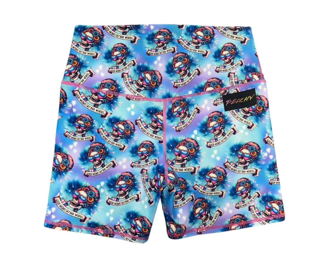 Naughty Momma Shorts - Unicorn Collection