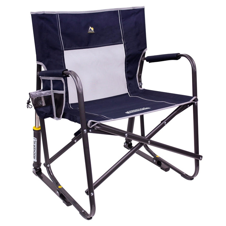 TRAPSKI GCI Outdoor Freestyle Rocker XL Portable Folding Rocking Chair and Outdoor Camping Chair