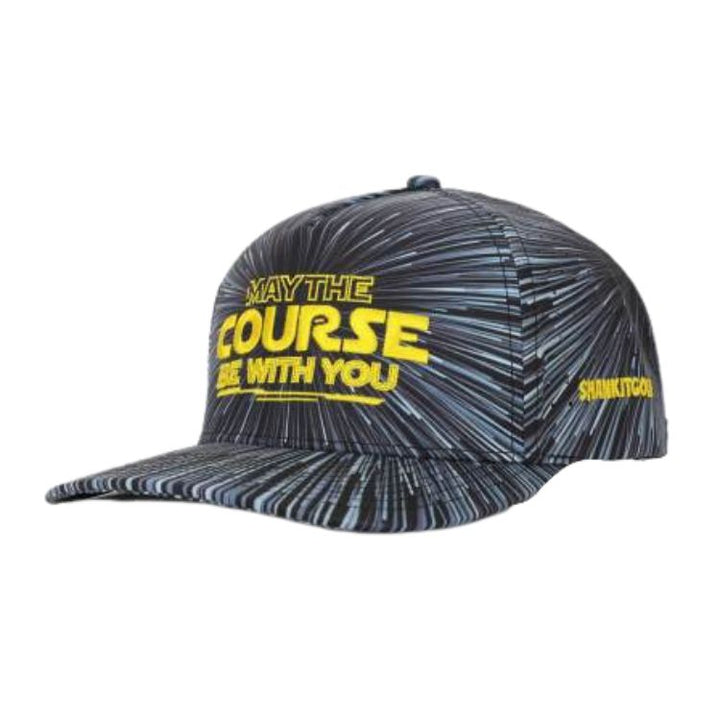 Shank it Golf Light Speed May The Course Be With You Hat