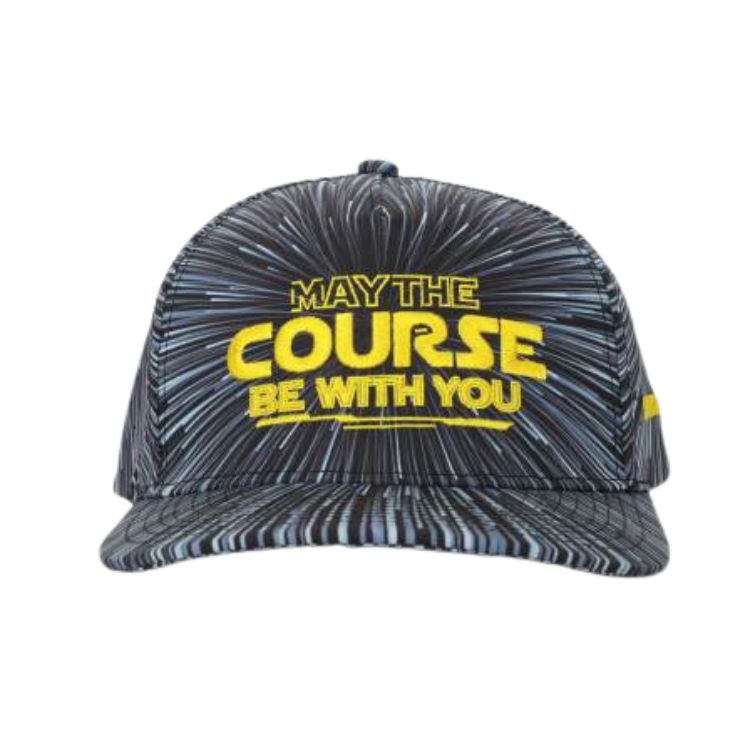 Shank it Golf Light Speed May The Course Be With You Hat