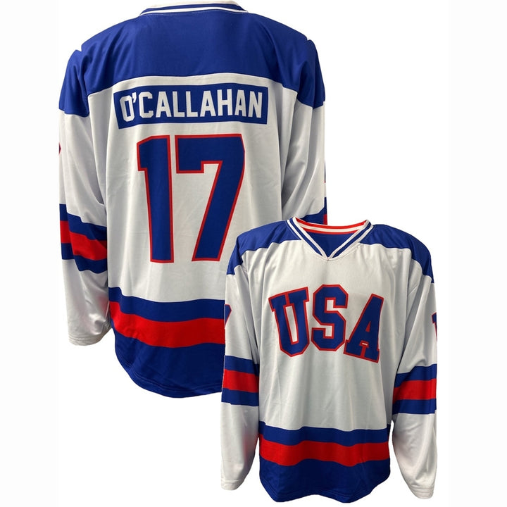 1980 USA Hockey Reversible Jersey by Jack O'Callahan