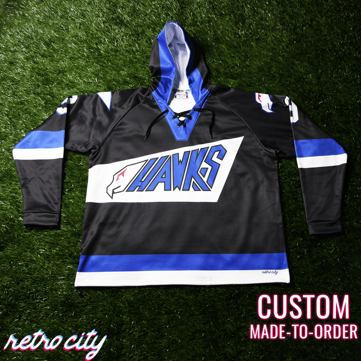 Custom Hockey Hoodie with Personalization Options