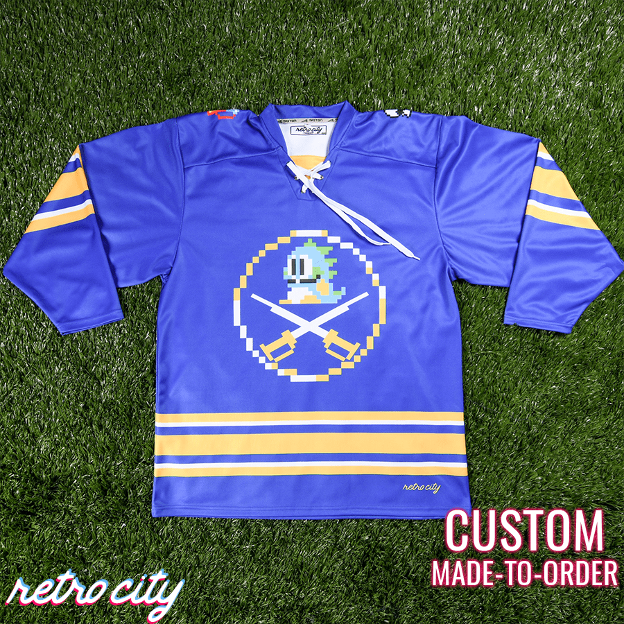 Custom Buffalo Sabres Hockey Jersey for Fans