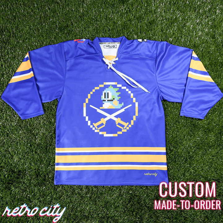 Custom Buffalo Sabres Hockey Jersey for Fans