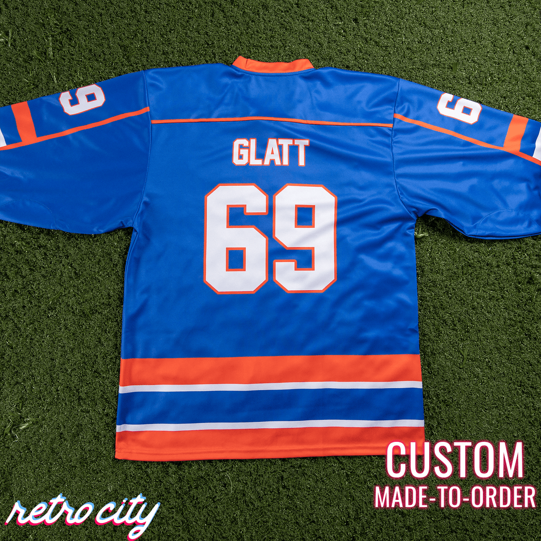 Doug Glatt Custom Hockey Jersey for Goon Fans