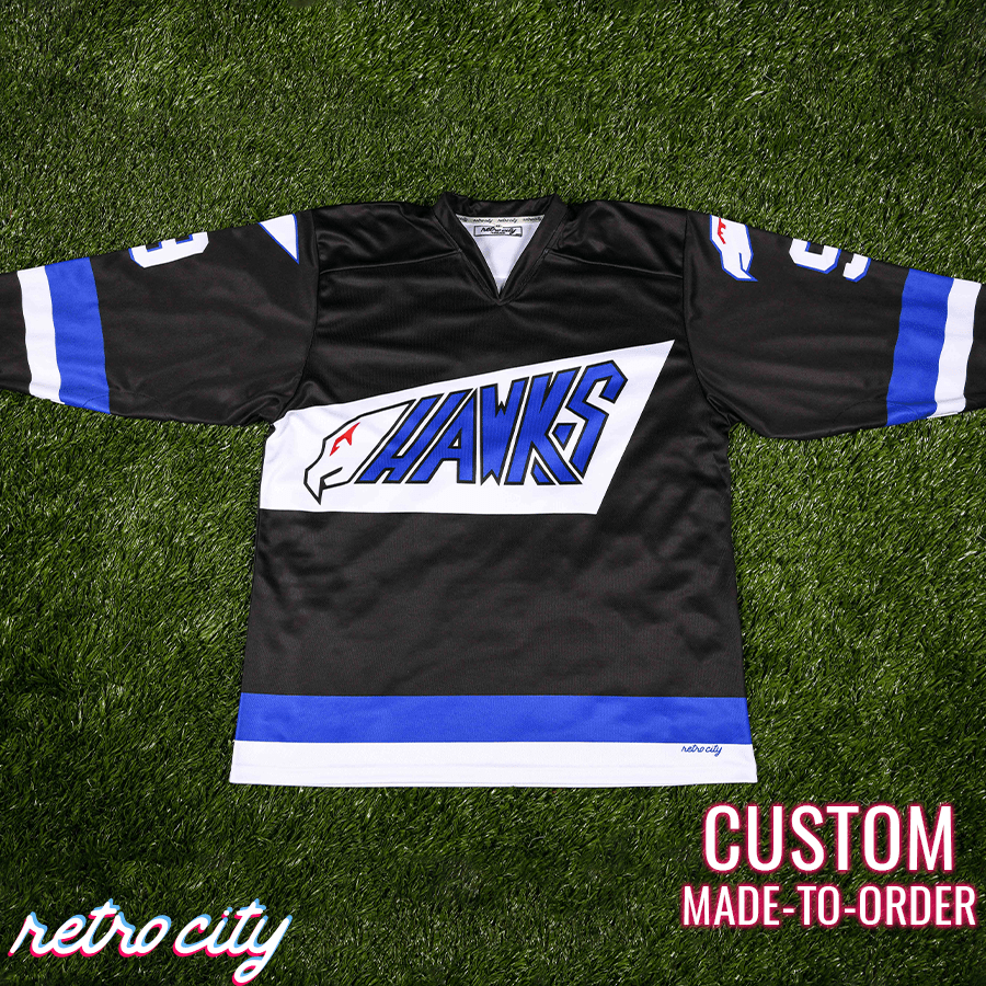 Mighty Ducks Custom Hockey Jersey for Adam Banks