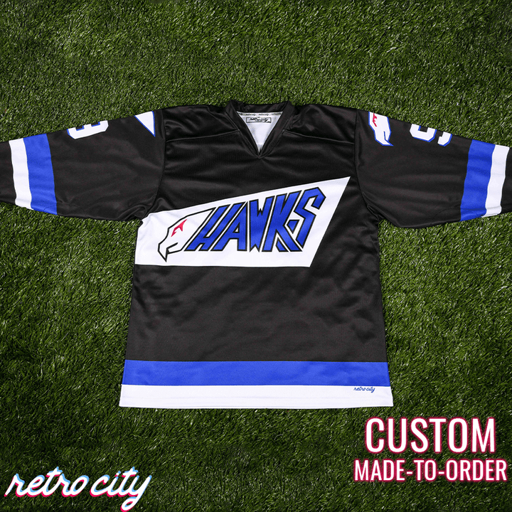 Mighty Ducks Custom Hockey Jersey for Adam Banks