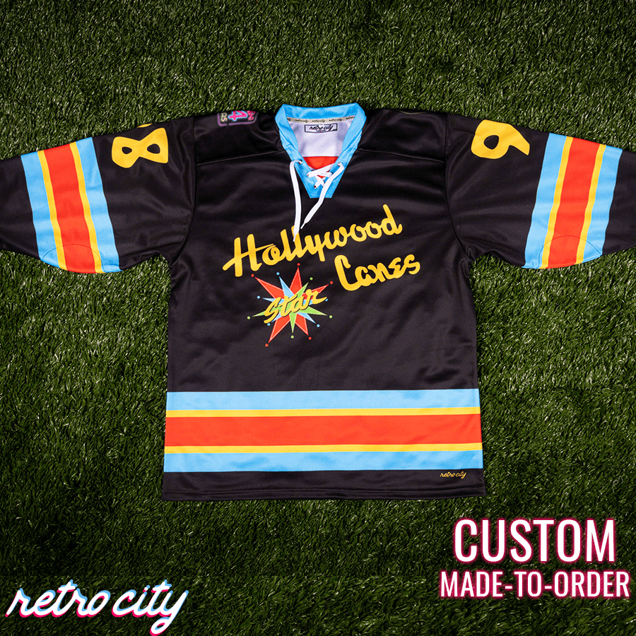 Big Lebowski Hollywood Star Lanes Hockey Jersey