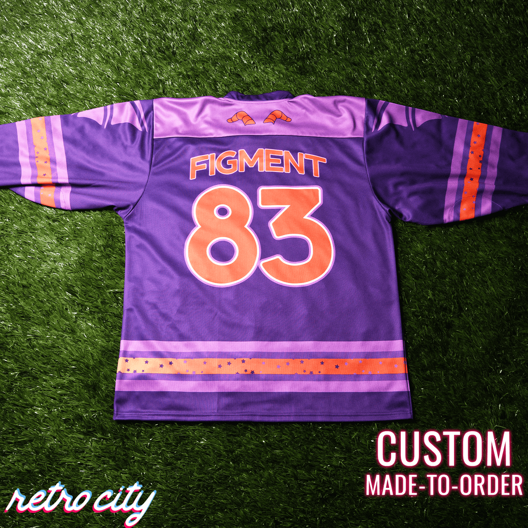 Custom Hockey Jersey with Personalization Option