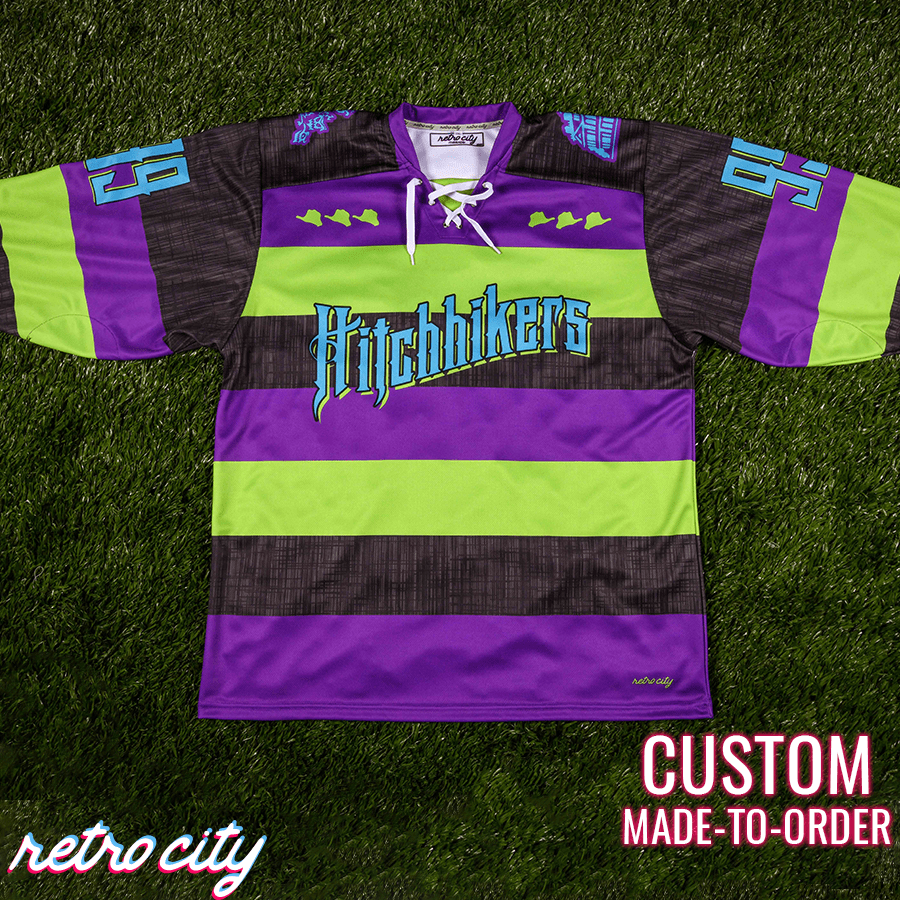 Haunted Mansion Ride 'Hitchhikers' Hockey Jersey