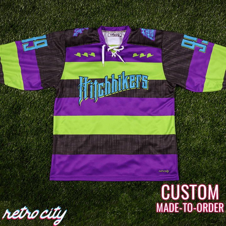 Haunted Mansion Ride 'Hitchhikers' Hockey Jersey