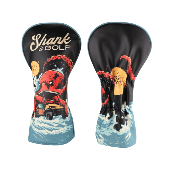 Shank it Golf Kraken Driver Head Cover